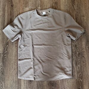 Zara Men's Short Sleeve Brown Tee